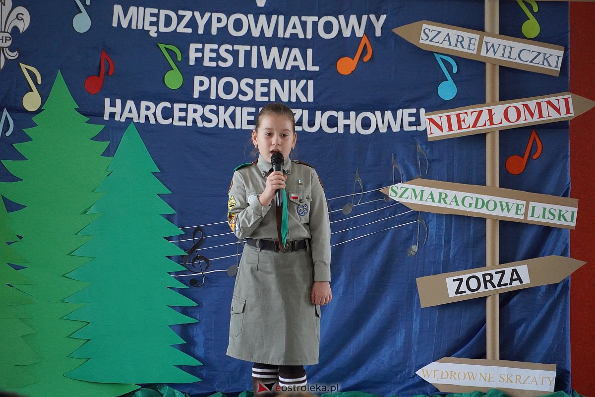 V Międzypowiatowy Festiwal Piosenki Zuchowej i Harcerskiej [20.05.2023] - zdjęcie #38 - eOstroleka.pl
