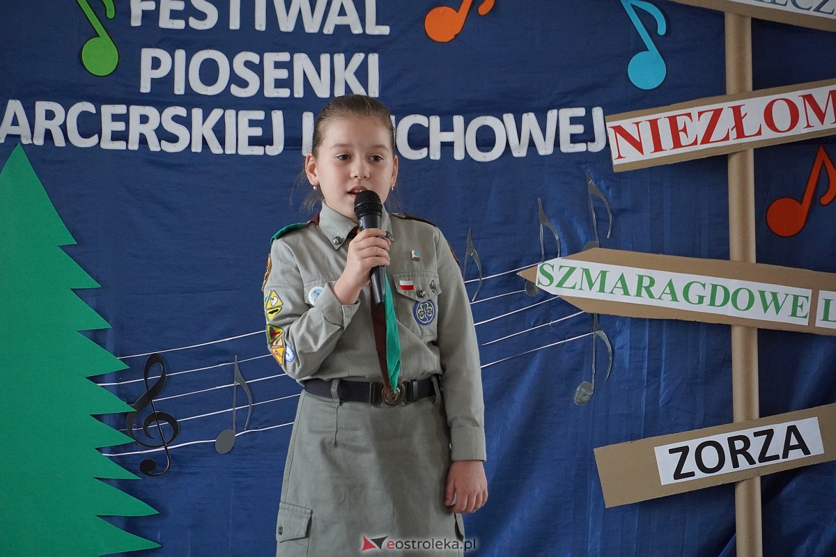 V Międzypowiatowy Festiwal Piosenki Zuchowej i Harcerskiej [20.05.2023] - zdjęcie #37 - eOstroleka.pl