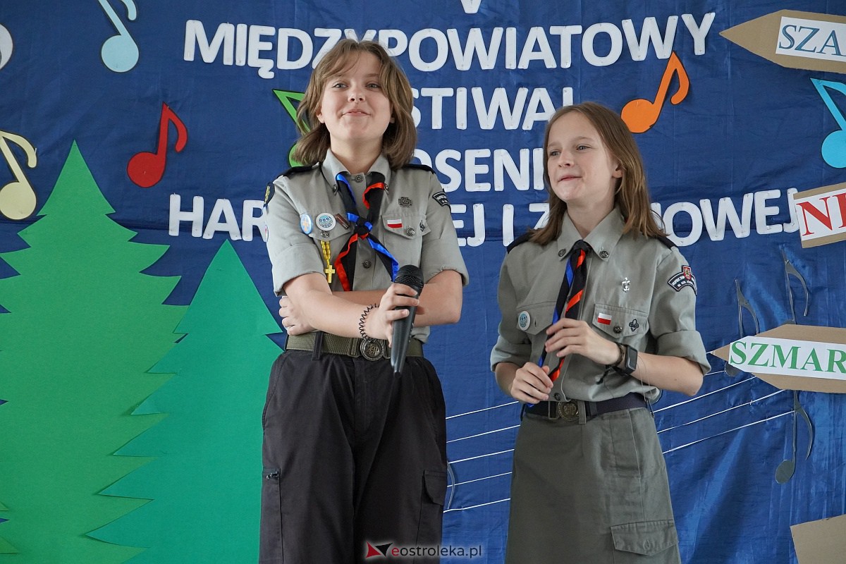 V Międzypowiatowy Festiwal Piosenki Zuchowej i Harcerskiej [20.05.2023] - zdjęcie #35 - eOstroleka.pl
