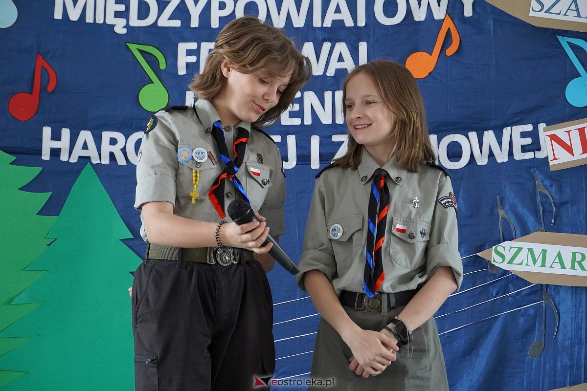 V Międzypowiatowy Festiwal Piosenki Zuchowej i Harcerskiej [20.05.2023] - zdjęcie #34 - eOstroleka.pl