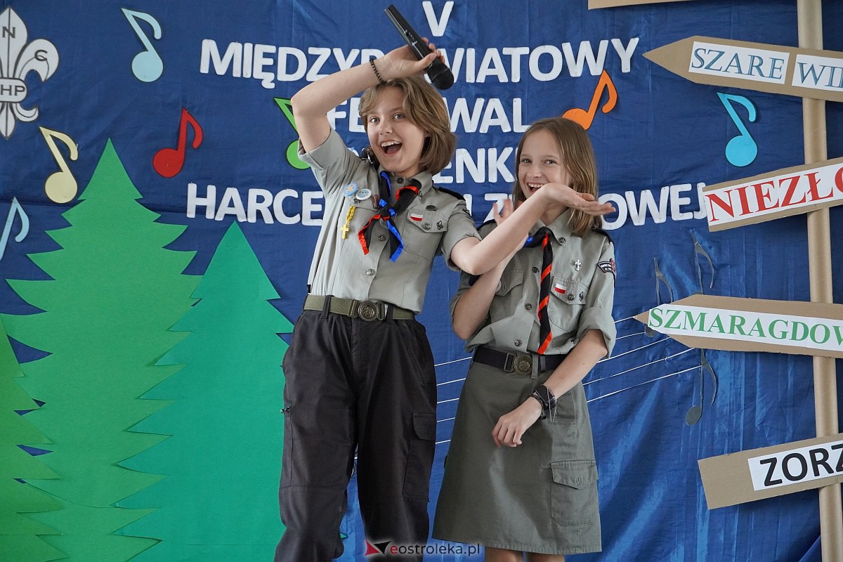 V Międzypowiatowy Festiwal Piosenki Zuchowej i Harcerskiej [20.05.2023] - zdjęcie #33 - eOstroleka.pl