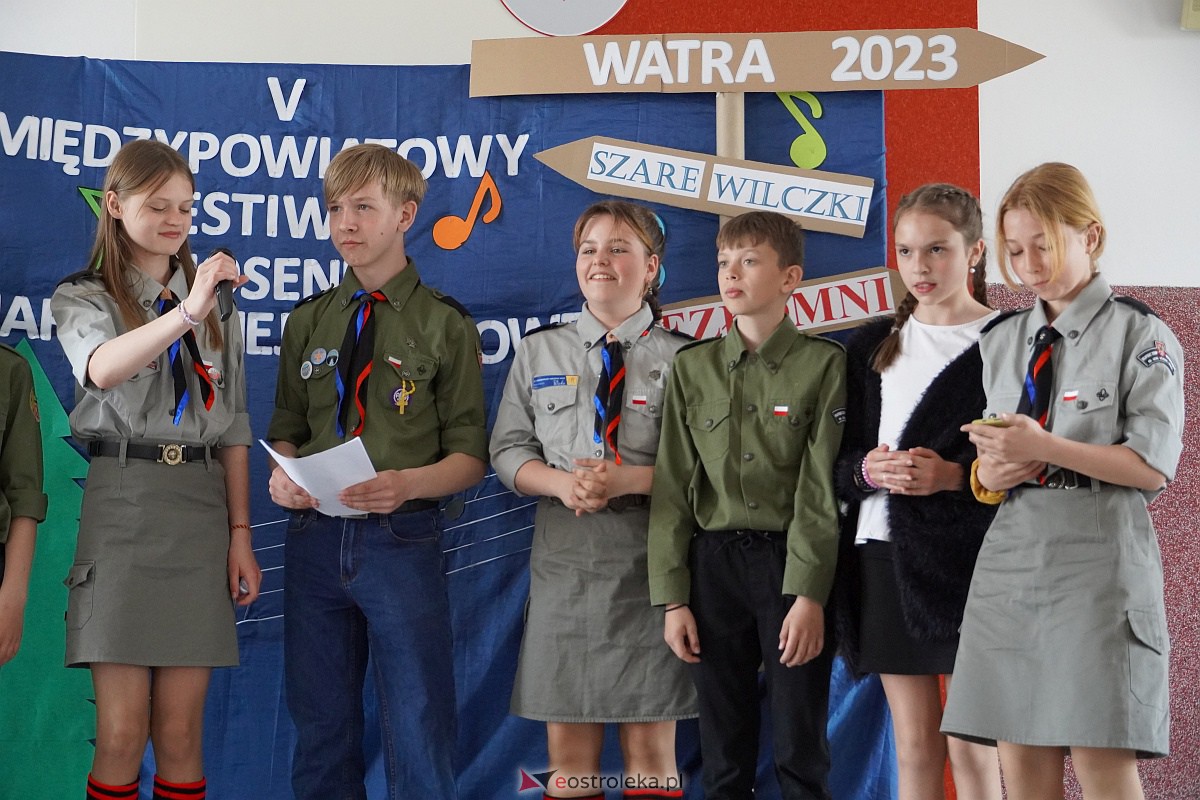 V Międzypowiatowy Festiwal Piosenki Zuchowej i Harcerskiej [20.05.2023] - zdjęcie #29 - eOstroleka.pl