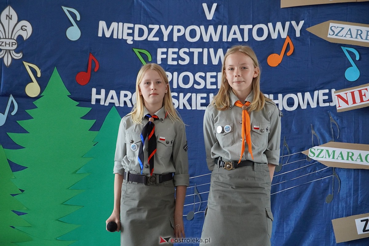 V Międzypowiatowy Festiwal Piosenki Zuchowej i Harcerskiej [20.05.2023] - zdjęcie #28 - eOstroleka.pl
