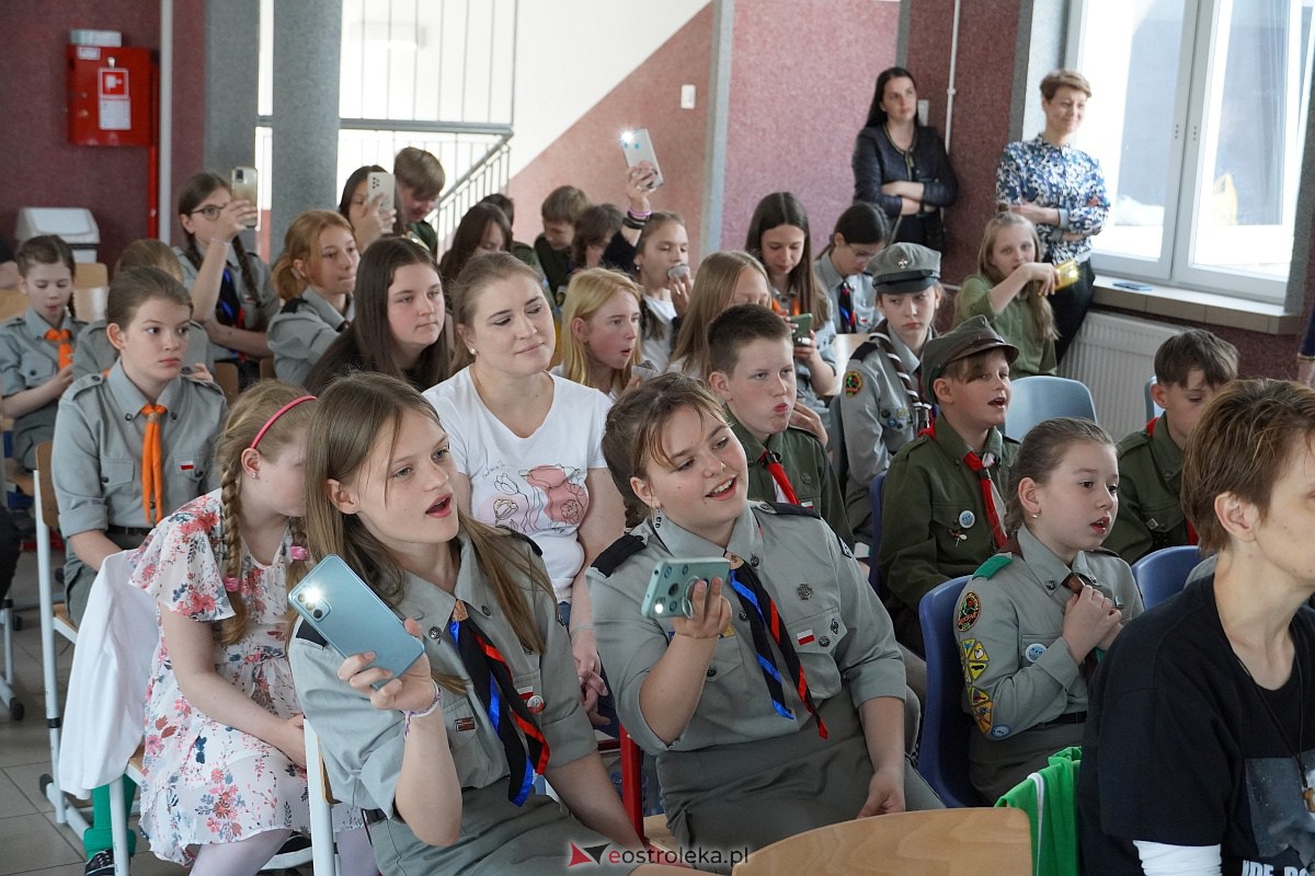 V Międzypowiatowy Festiwal Piosenki Zuchowej i Harcerskiej [20.05.2023] - zdjęcie #25 - eOstroleka.pl