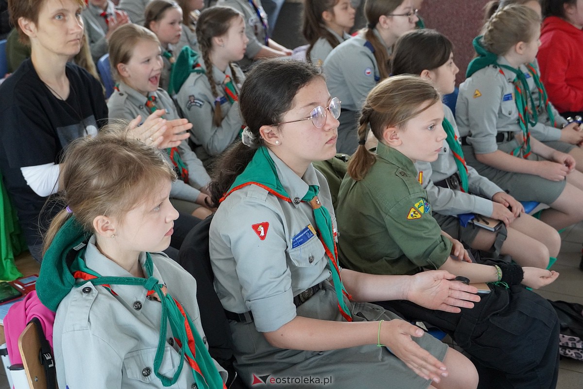 V Międzypowiatowy Festiwal Piosenki Zuchowej i Harcerskiej [20.05.2023] - zdjęcie #20 - eOstroleka.pl