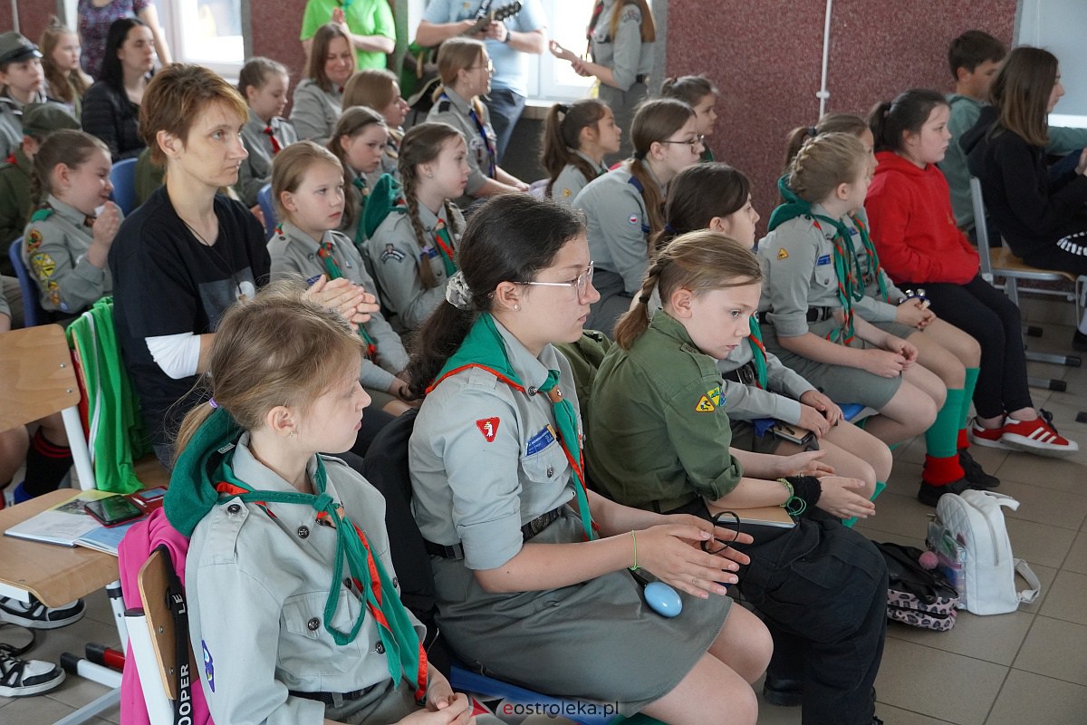 V Międzypowiatowy Festiwal Piosenki Zuchowej i Harcerskiej [20.05.2023] - zdjęcie #19 - eOstroleka.pl
