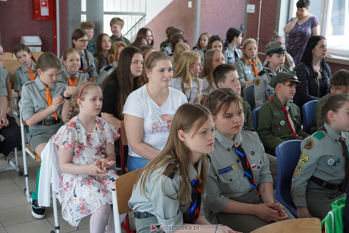 V Międzypowiatowy Festiwal Piosenki Zuchowej i Harcerskiej [20.05.2023] - zdjęcie #17 - eOstroleka.pl
