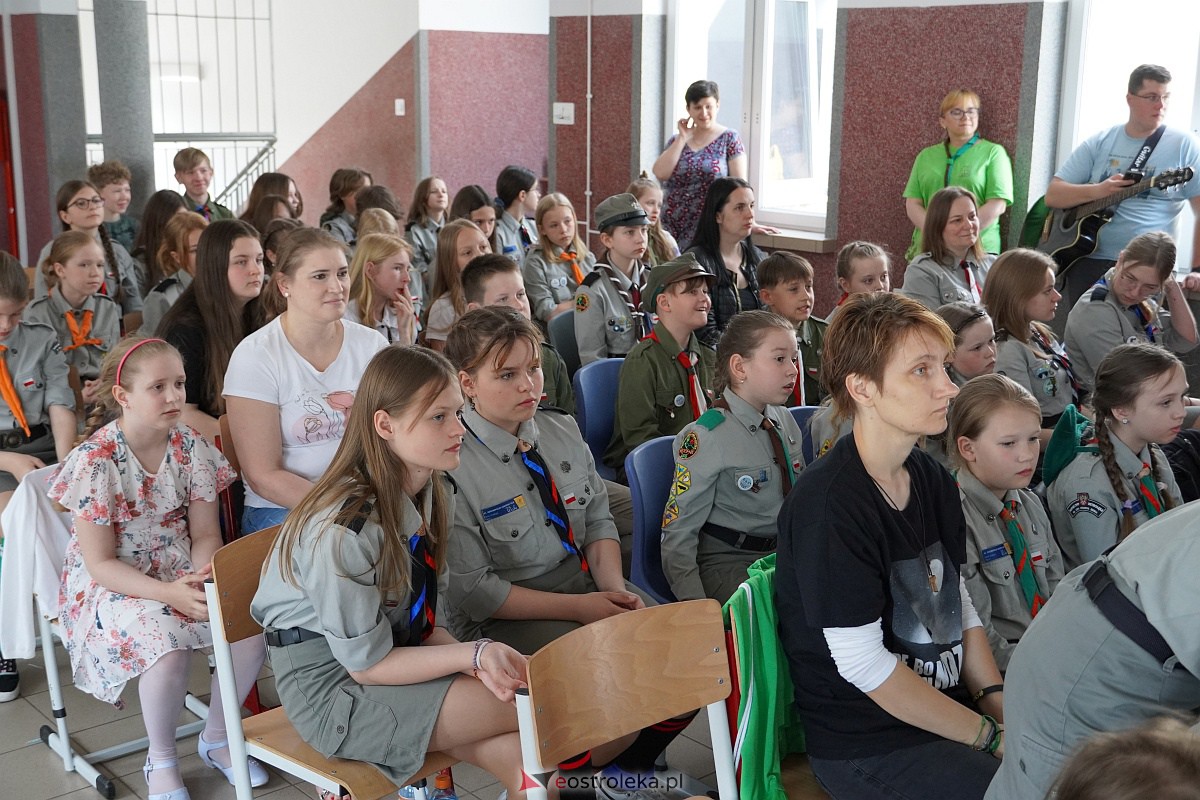 V Międzypowiatowy Festiwal Piosenki Zuchowej i Harcerskiej [20.05.2023] - zdjęcie #16 - eOstroleka.pl