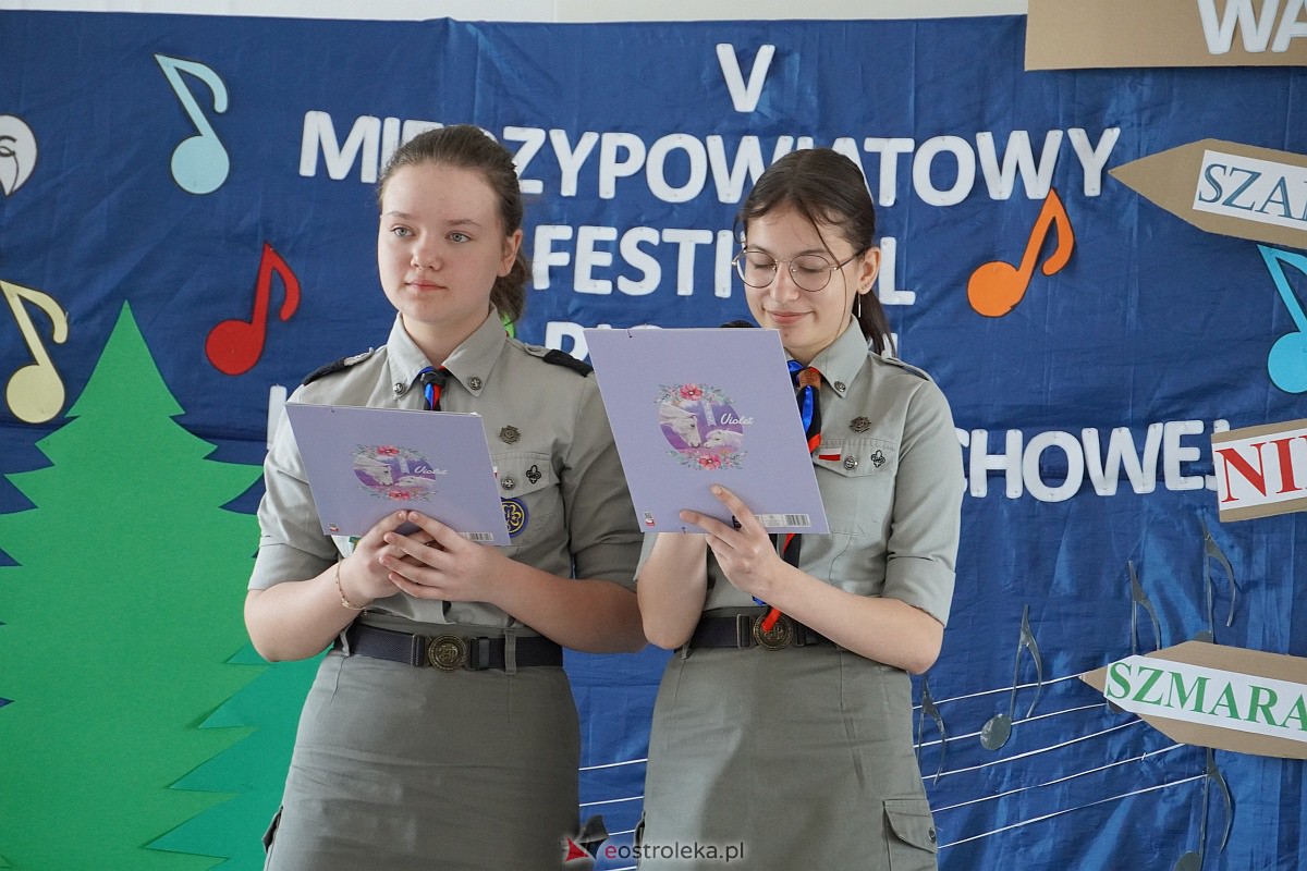 V Międzypowiatowy Festiwal Piosenki Zuchowej i Harcerskiej [20.05.2023] - zdjęcie #15 - eOstroleka.pl