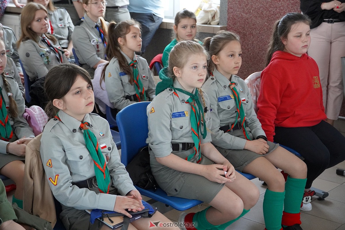 V Międzypowiatowy Festiwal Piosenki Zuchowej i Harcerskiej [20.05.2023] - zdjęcie #14 - eOstroleka.pl
