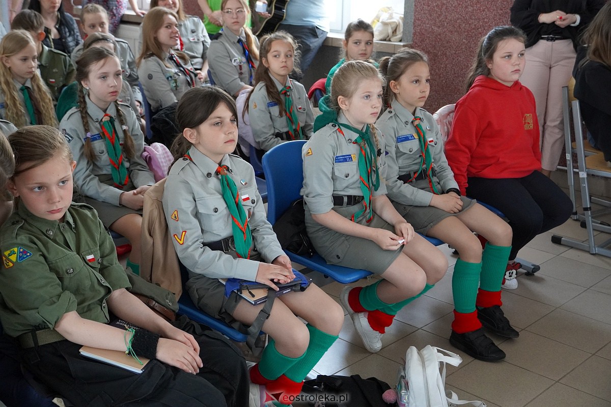 V Międzypowiatowy Festiwal Piosenki Zuchowej i Harcerskiej [20.05.2023] - zdjęcie #13 - eOstroleka.pl