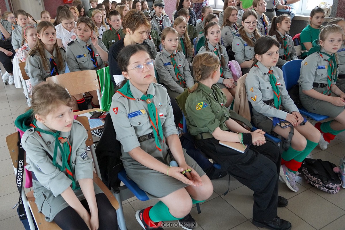 V Międzypowiatowy Festiwal Piosenki Zuchowej i Harcerskiej [20.05.2023] - zdjęcie #11 - eOstroleka.pl