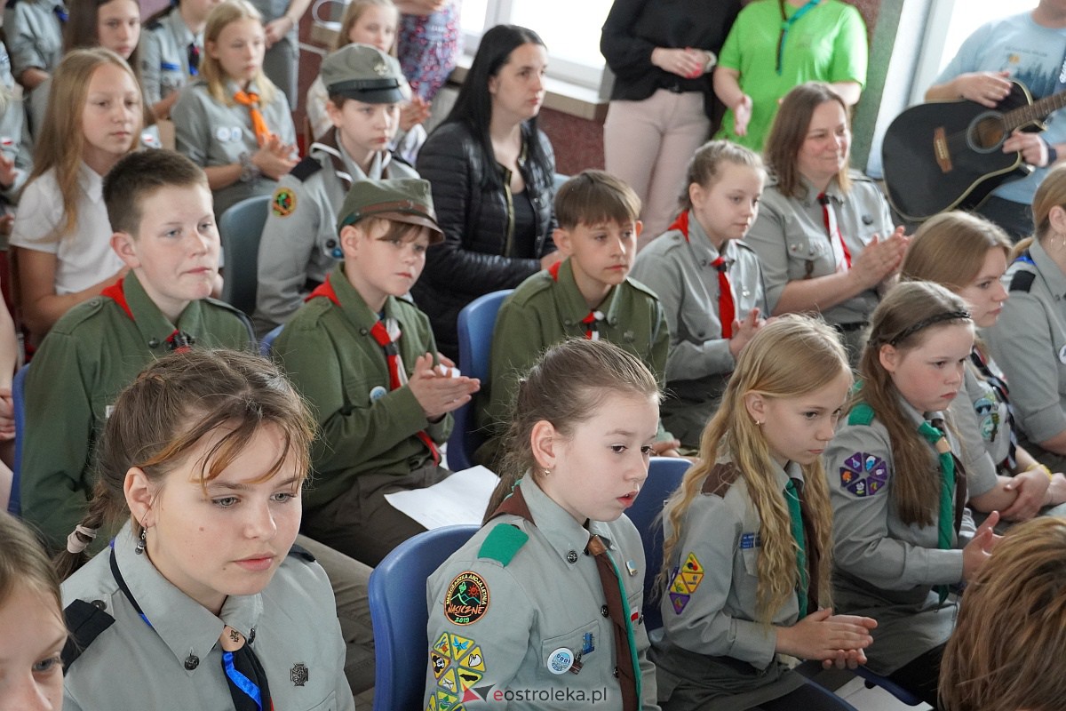 V Międzypowiatowy Festiwal Piosenki Zuchowej i Harcerskiej [20.05.2023] - zdjęcie #9 - eOstroleka.pl