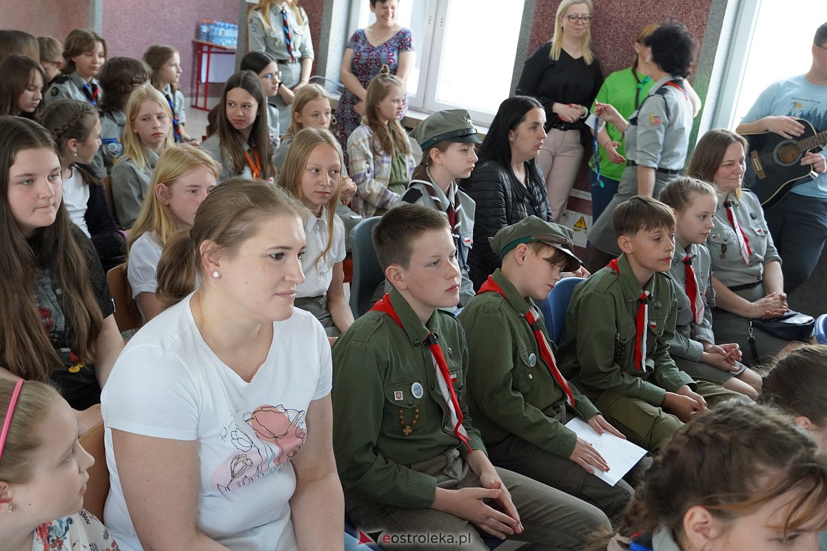 V Międzypowiatowy Festiwal Piosenki Zuchowej i Harcerskiej [20.05.2023] - zdjęcie #8 - eOstroleka.pl