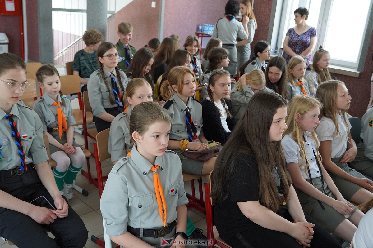 V Międzypowiatowy Festiwal Piosenki Zuchowej i Harcerskiej [20.05.2023] - zdjęcie #7 - eOstroleka.pl