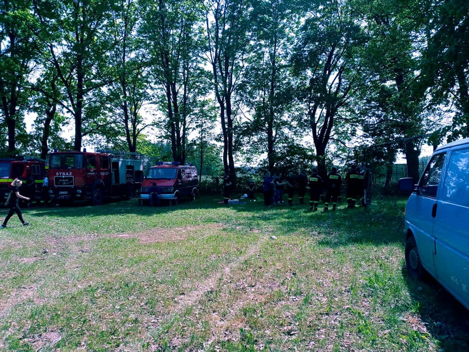 Wspólne ćwiczenia jednostek Ochotniczych Straży Pożarnych z gminy Goworowo - zdjęcie #2 - eOstroleka.pl