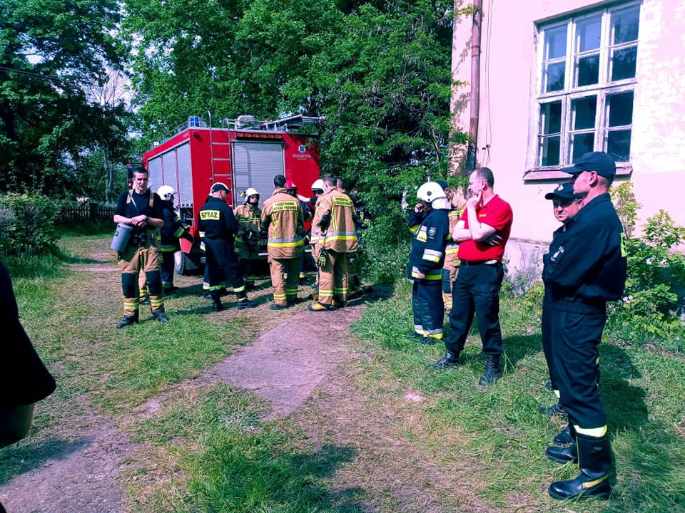 Wspólne ćwiczenia jednostek Ochotniczych Straży Pożarnych z gminy Goworowo - zdjęcie #3 - eOstroleka.pl
