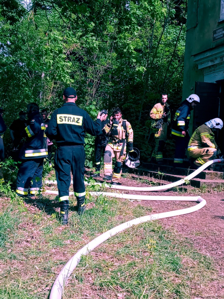 Wspólne ćwiczenia jednostek Ochotniczych Straży Pożarnych z gminy Goworowo - zdjęcie #6 - eOstroleka.pl