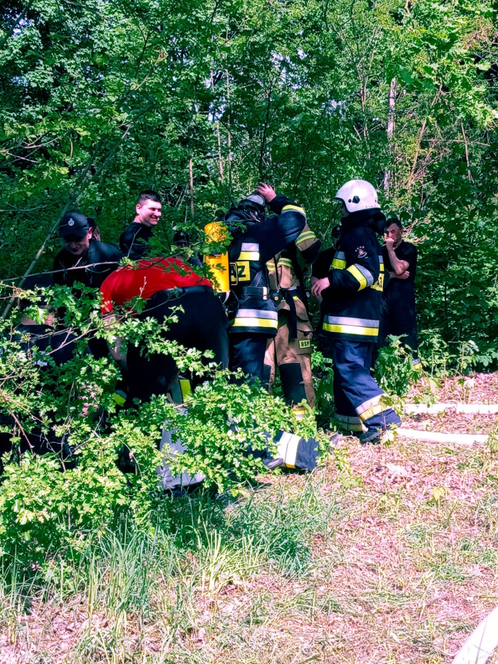 Wspólne ćwiczenia jednostek Ochotniczych Straży Pożarnych z gminy Goworowo - zdjęcie #7 - eOstroleka.pl