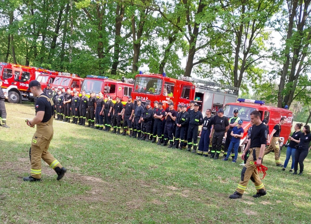 Wspólne ćwiczenia jednostek Ochotniczych Straży Pożarnych z gminy Goworowo - zdjęcie #19 - eOstroleka.pl