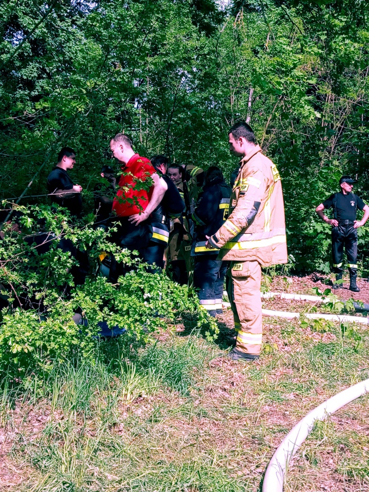 Wspólne ćwiczenia jednostek Ochotniczych Straży Pożarnych z gminy Goworowo - zdjęcie #14 - eOstroleka.pl