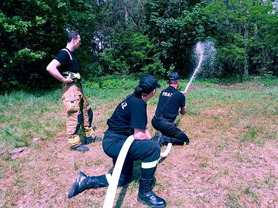 Wspólne ćwiczenia jednostek Ochotniczych Straży Pożarnych z gminy Goworowo - zdjęcie #15 - eOstroleka.pl