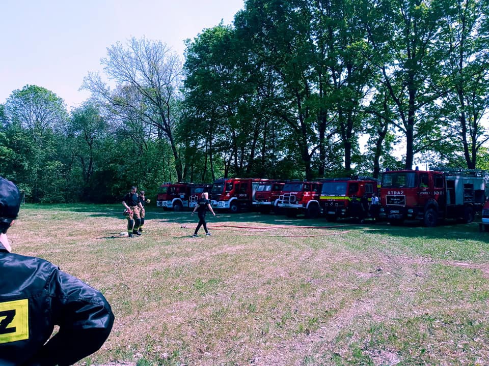 Wspólne ćwiczenia jednostek Ochotniczych Straży Pożarnych z gminy Goworowo - zdjęcie #16 - eOstroleka.pl