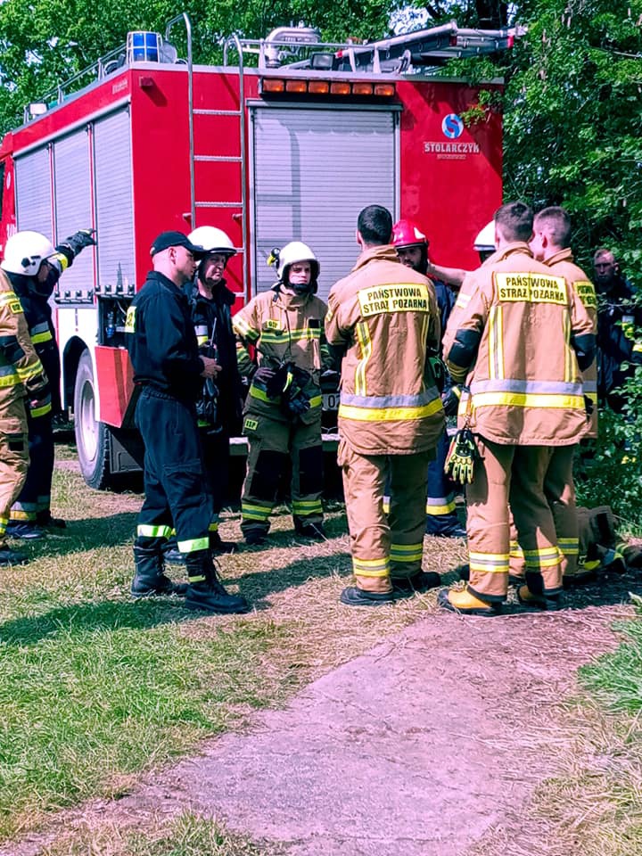 Wspólne ćwiczenia jednostek Ochotniczych Straży Pożarnych z gminy Goworowo - zdjęcie #18 - eOstroleka.pl