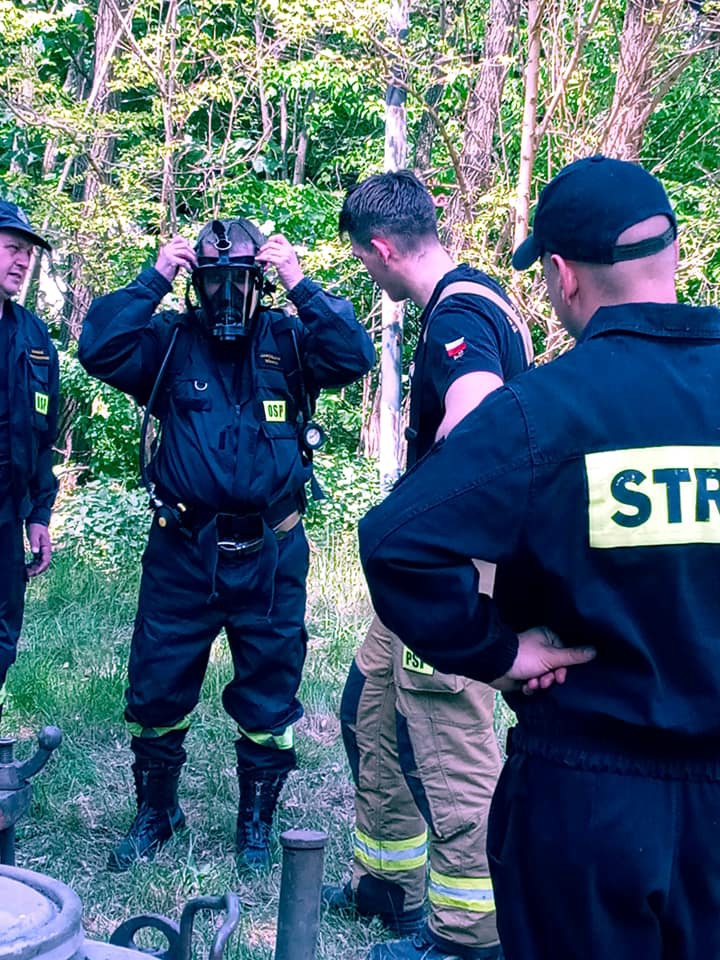 Wspólne ćwiczenia jednostek Ochotniczych Straży Pożarnych z gminy Goworowo - zdjęcie #6 - eOstroleka.pl