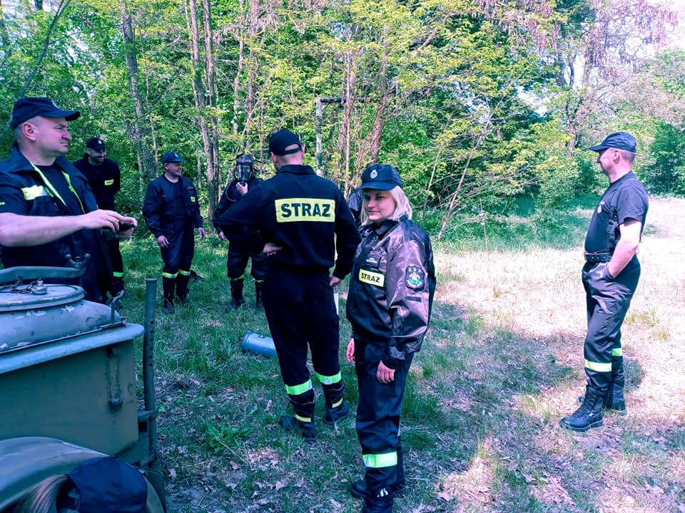 Wspólne ćwiczenia jednostek Ochotniczych Straży Pożarnych z gminy Goworowo - zdjęcie #25 - eOstroleka.pl