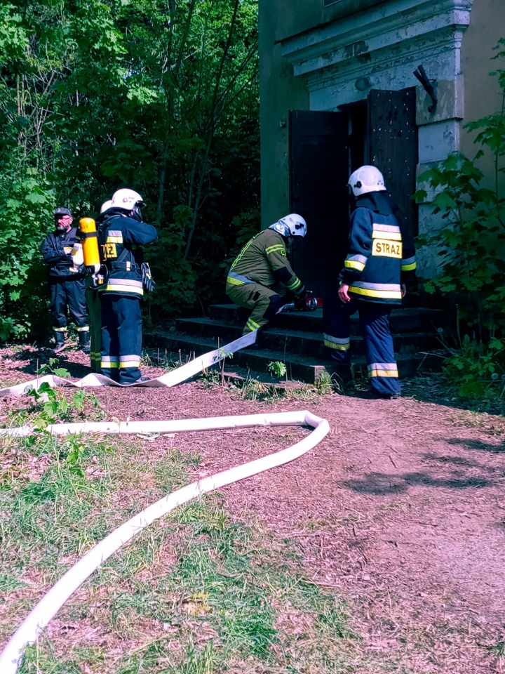 Wspólne ćwiczenia jednostek Ochotniczych Straży Pożarnych z gminy Goworowo - zdjęcie #27 - eOstroleka.pl