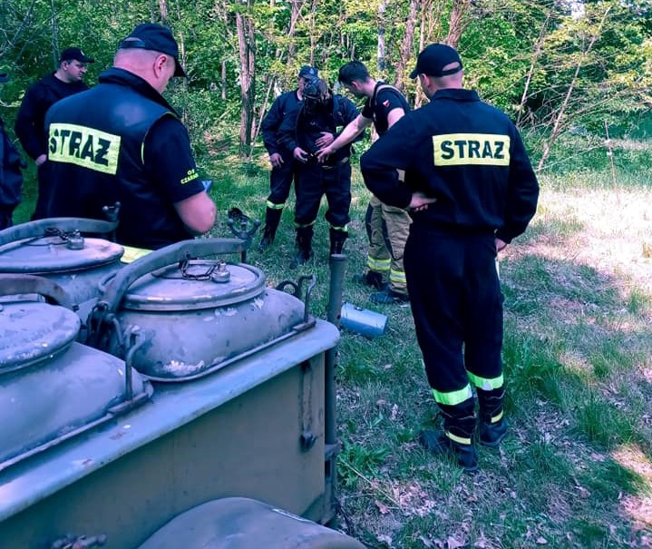 Wspólne ćwiczenia jednostek Ochotniczych Straży Pożarnych z gminy Goworowo - zdjęcie #1 - eOstroleka.pl