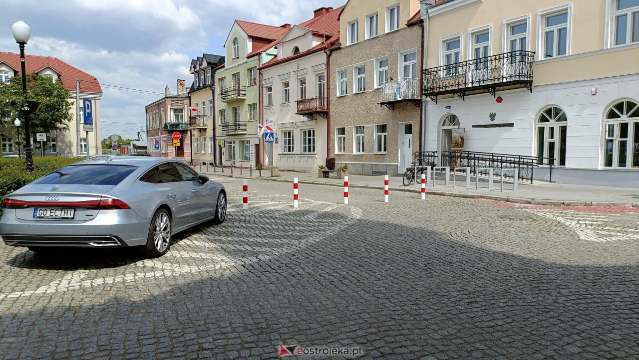 Kolejna zmiana w organizacji ruchu na Starym Mieście [22.05.2023] - zdjęcie #3 - eOstroleka.pl