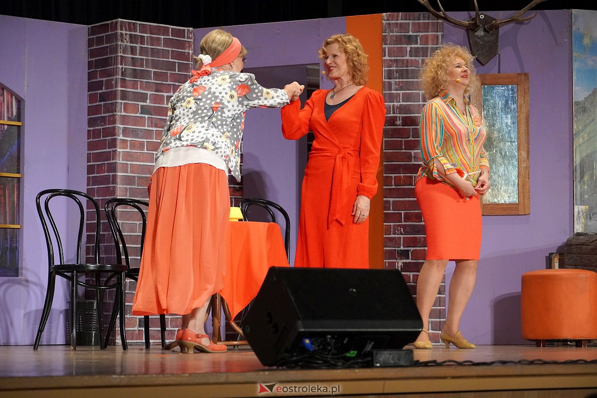 Klimakterium 2 - spektakl w Ostrołęckim Centrum Kultury [22.05.2023] - zdjęcie #22 - eOstroleka.pl