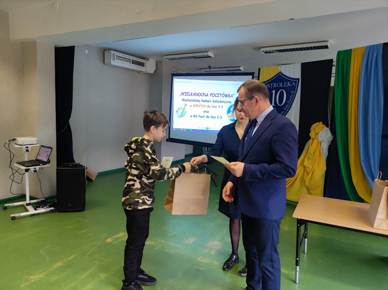 Podsumowanie międzyszkolnego konkursu informatycznego KARTKA WIELKANOCNA w SP 10 - zdjęcie #5 - eOstroleka.pl