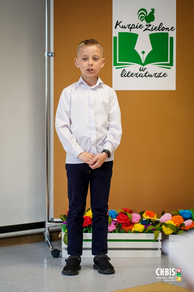 XL konkurs recytatorski Kurpie Zielone w Literaturze [23.05.2023] - zdjęcie #38 - eOstroleka.pl