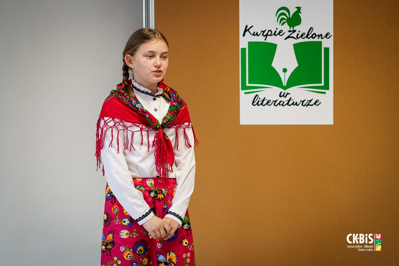 XL konkurs recytatorski Kurpie Zielone w Literaturze [23.05.2023] - zdjęcie #21 - eOstroleka.pl