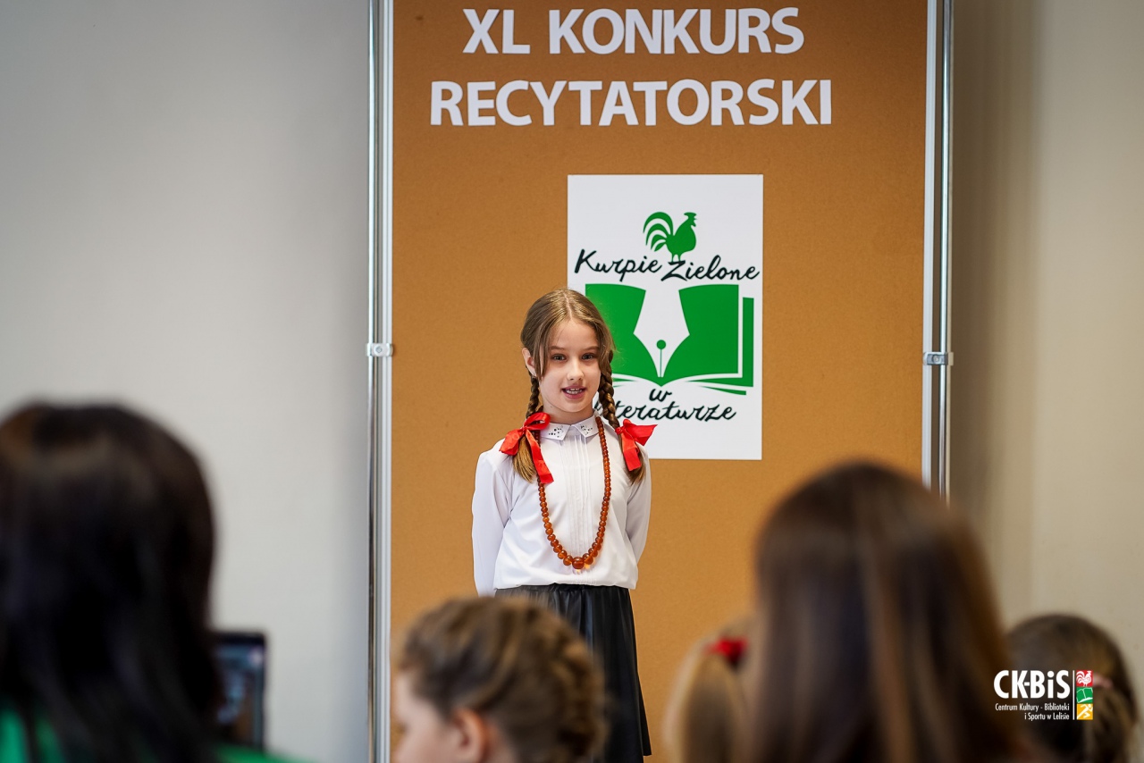 XL konkurs recytatorski Kurpie Zielone w Literaturze [23.05.2023] - zdjęcie #23 - eOstroleka.pl