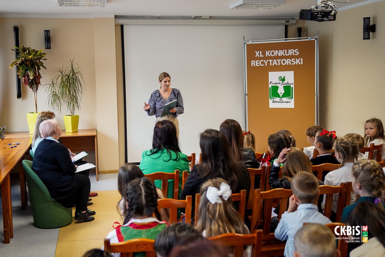 XL konkurs recytatorski Kurpie Zielone w Literaturze [23.05.2023] - zdjęcie #24 - eOstroleka.pl