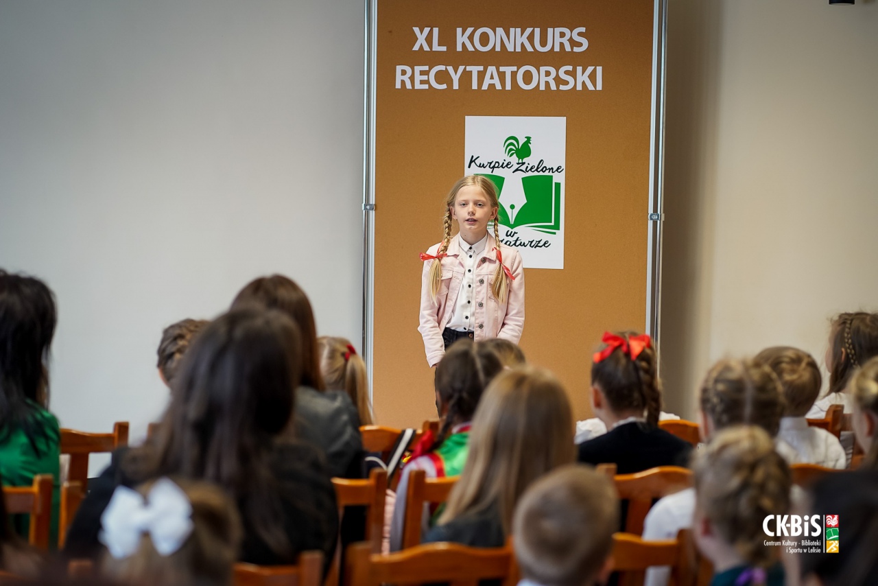 XL konkurs recytatorski Kurpie Zielone w Literaturze [23.05.2023] - zdjęcie #27 - eOstroleka.pl