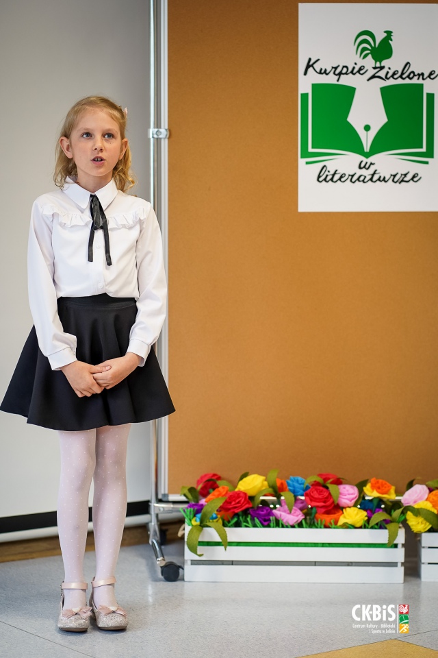 XL konkurs recytatorski Kurpie Zielone w Literaturze [23.05.2023] - zdjęcie #20 - eOstroleka.pl
