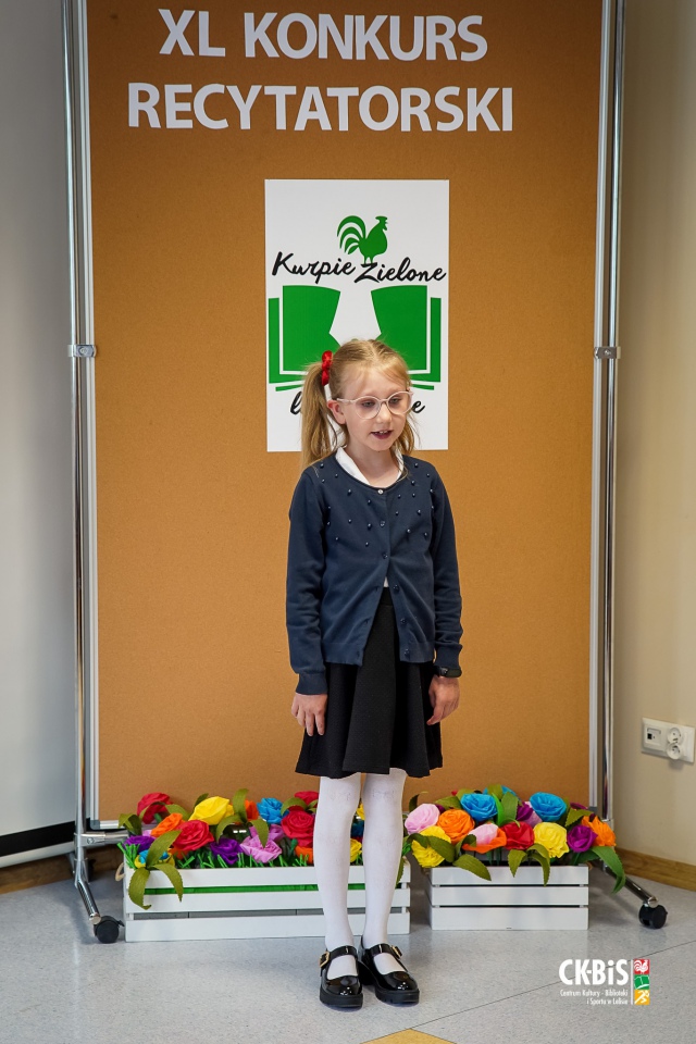 XL konkurs recytatorski Kurpie Zielone w Literaturze [23.05.2023] - zdjęcie #16 - eOstroleka.pl