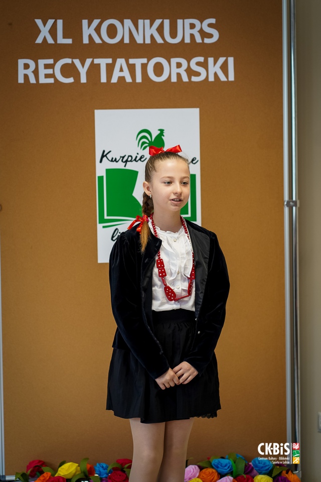 XL konkurs recytatorski Kurpie Zielone w Literaturze [23.05.2023] - zdjęcie #12 - eOstroleka.pl