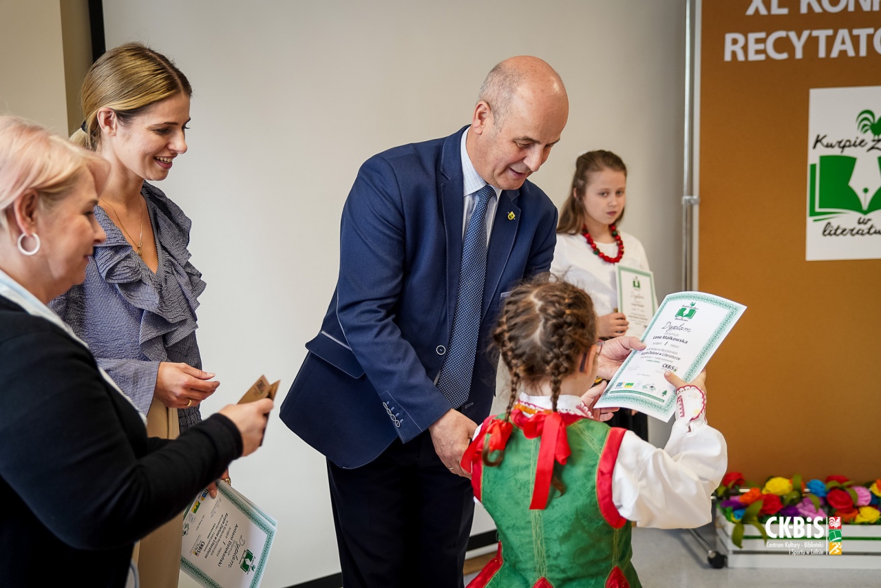 XL konkurs recytatorski Kurpie Zielone w Literaturze [23.05.2023] - zdjęcie #11 - eOstroleka.pl