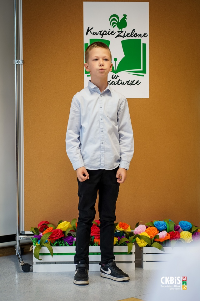 XL konkurs recytatorski Kurpie Zielone w Literaturze [23.05.2023] - zdjęcie #9 - eOstroleka.pl