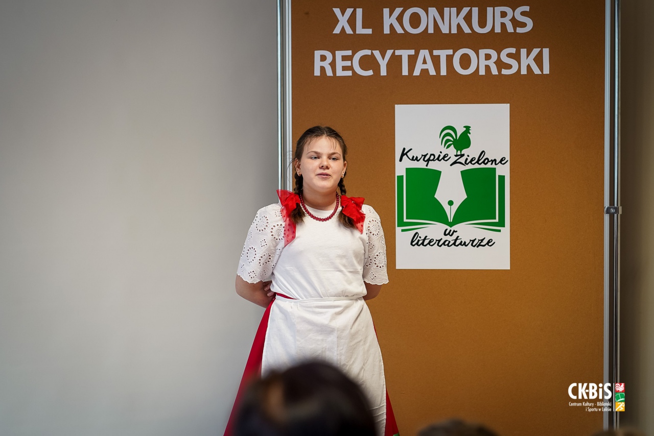 XL konkurs recytatorski Kurpie Zielone w Literaturze [23.05.2023] - zdjęcie #4 - eOstroleka.pl