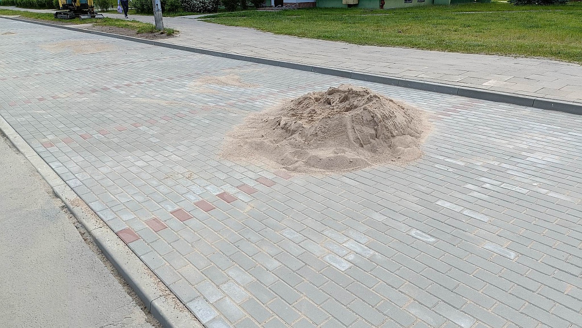 Nowy parking na Roweckiego “Grota” już prawie gotowy [24.05.2023] - zdjęcie #4 - eOstroleka.pl
