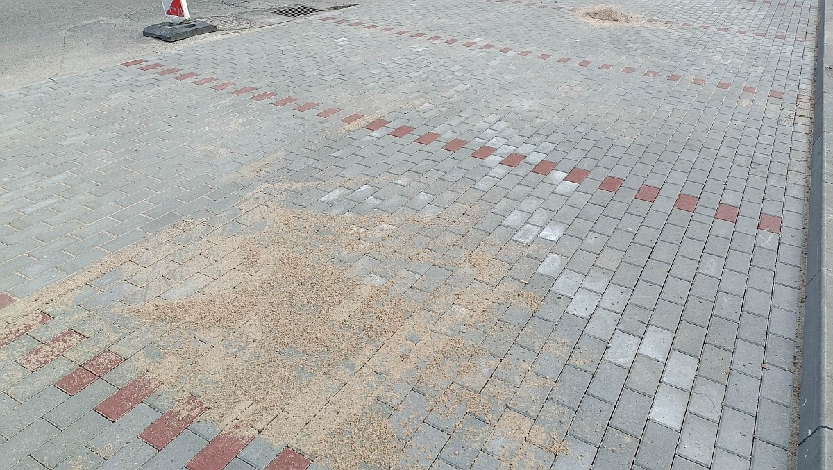 Nowy parking na Roweckiego “Grota” już prawie gotowy [24.05.2023] - zdjęcie #1 - eOstroleka.pl
