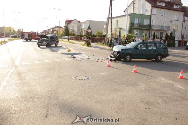 Wypadek na ul. Korczaka (08.05.2011) - zdjęcie #18 - eOstroleka.pl