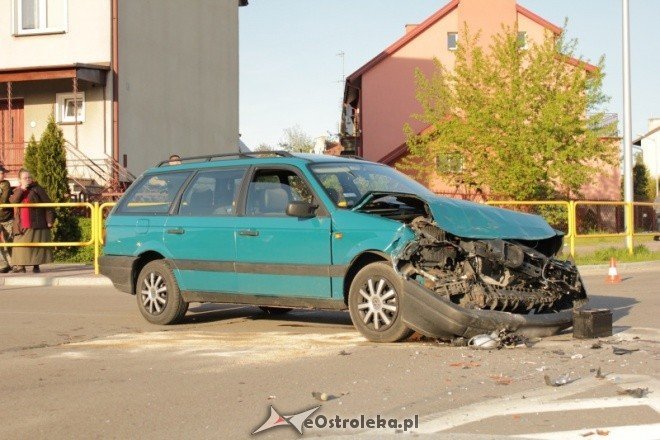 Wypadek na ul. Korczaka (08.05.2011) - zdjęcie #25 - eOstroleka.pl